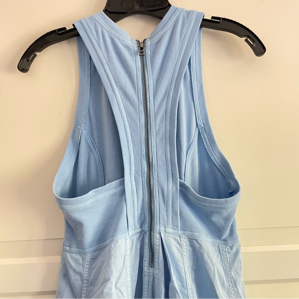 Daily Practice by Anthropologie Sky High Midi Dress Size Small 26622 - Picture 8 of 14